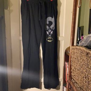Men’s Large Batman pajama bottoms.